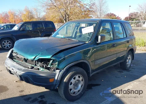 2001 Honda Cr-V Lx z USA, uszkodzony, nr VIN JHLRD28481S006992